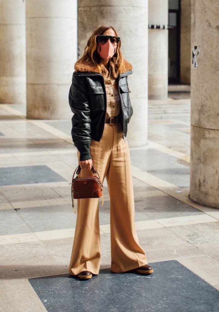 Paris Fashion Week Spring 2021 Street Style #88