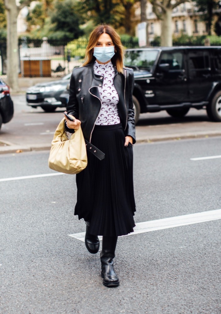 Paris Fashion Week Spring 2021 Street Style #90