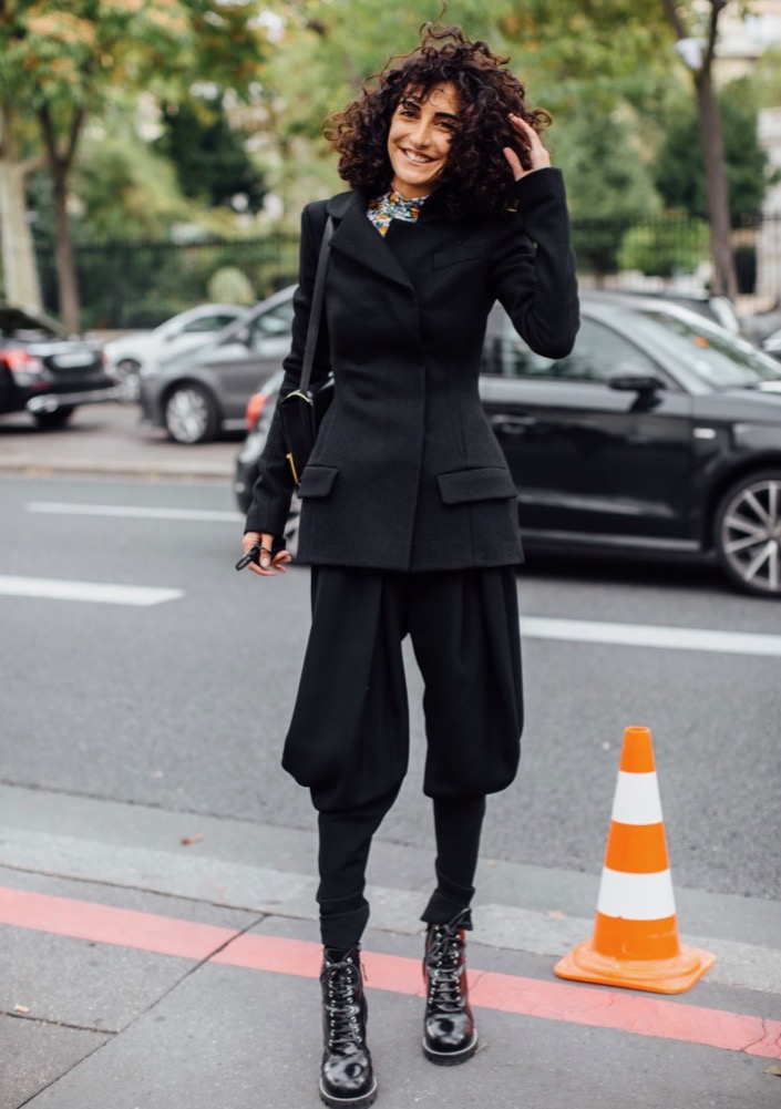 Paris Fashion Week Spring 2021 Street Style #91