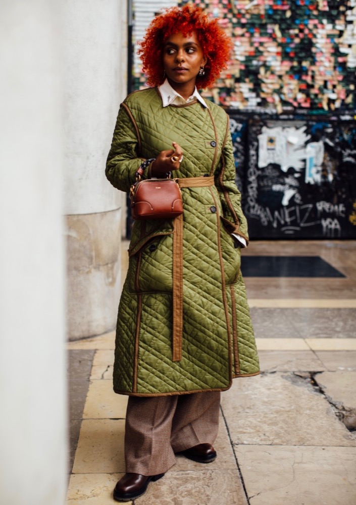 Paris Fashion Week Spring 2021 Street Style #97