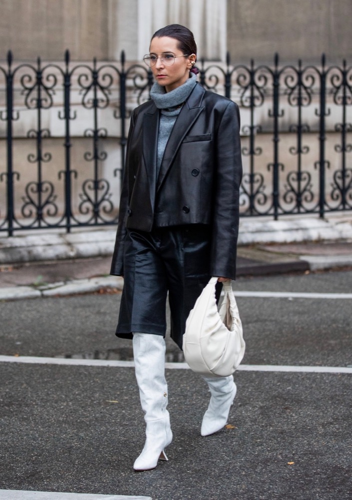 Paris Fashion Week Spring 2021 Street Style #55