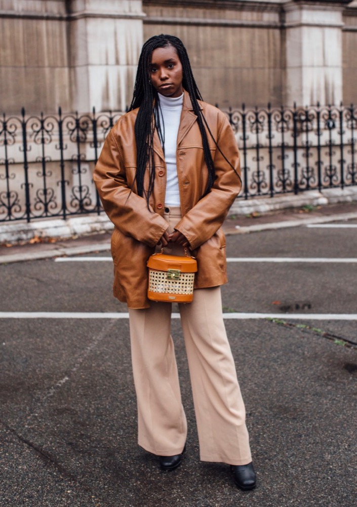 Paris Fashion Week Spring 2021 Street Style #73