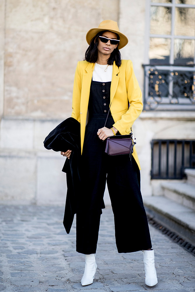 Paris Fashion Week Street Style Fall 2019 #82