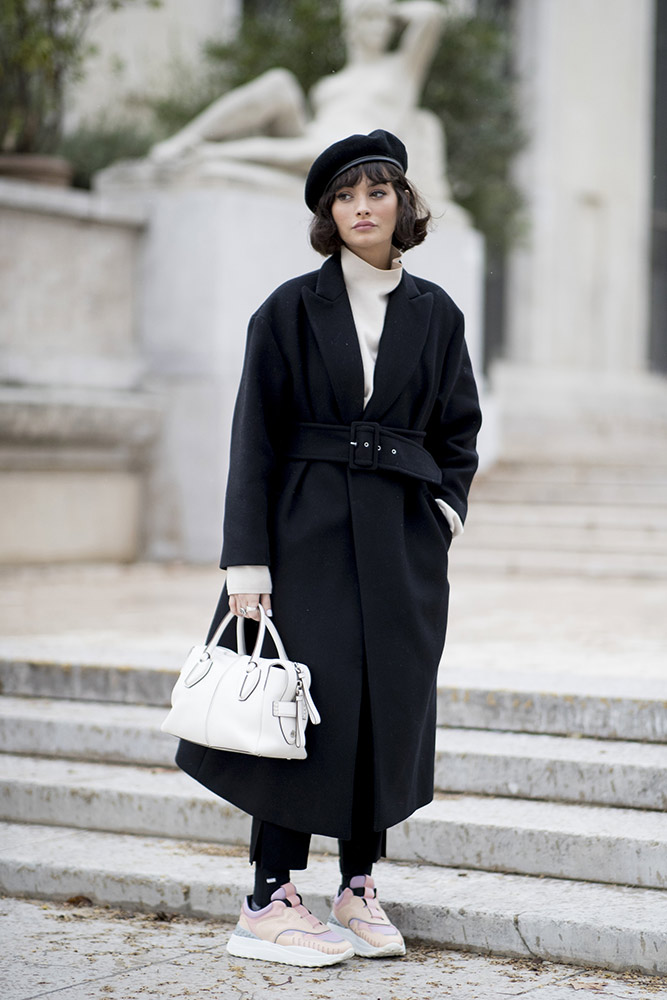 Paris Fashion Week Street Style Fall 2019 #2