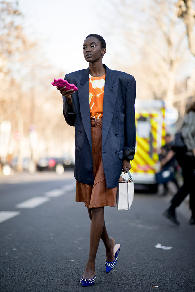 Paris Fashion Week Street Style Fall 2019 #98