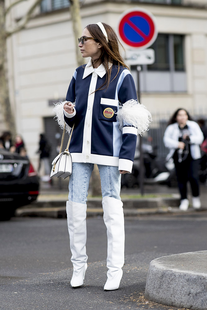 Paris Fashion Week Street Style Fall 2019 #5