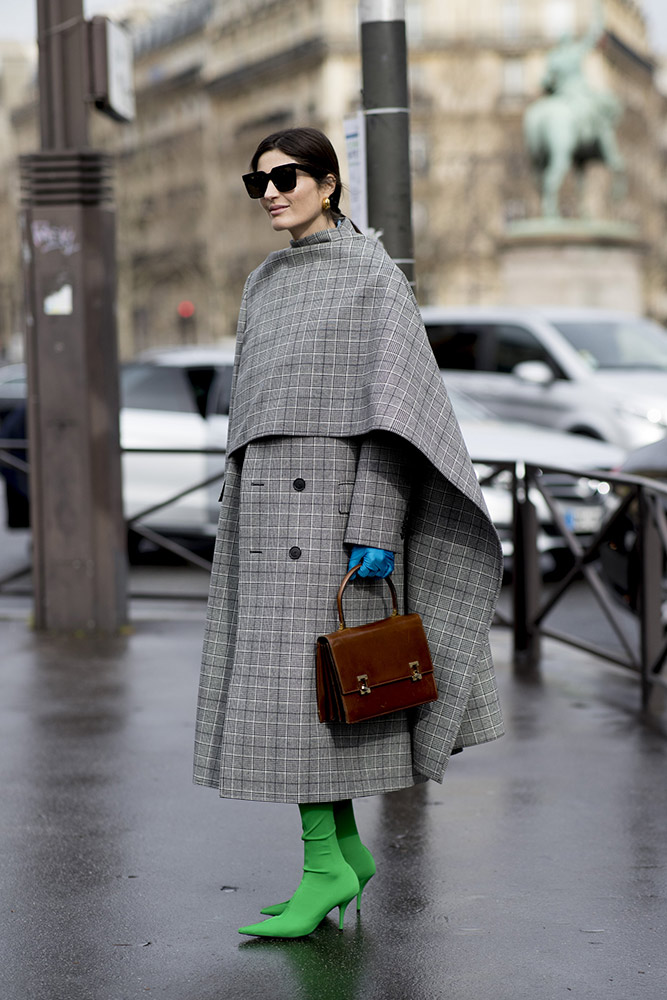 Paris Fashion Week Street Style Fall 2019 #7