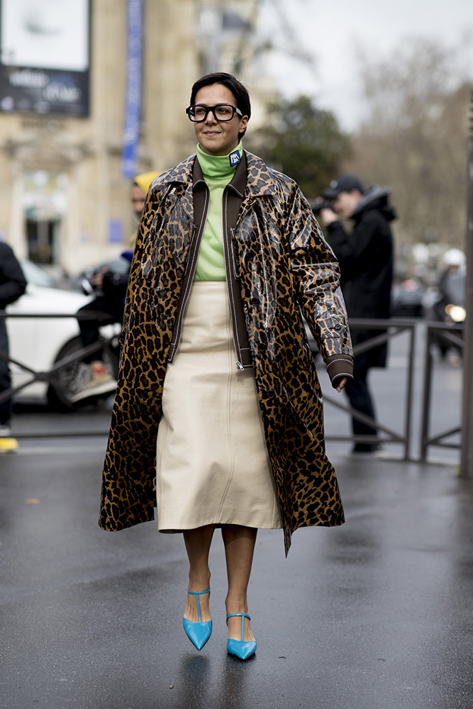 Paris Fashion Week Street Style Fall 2019 #8