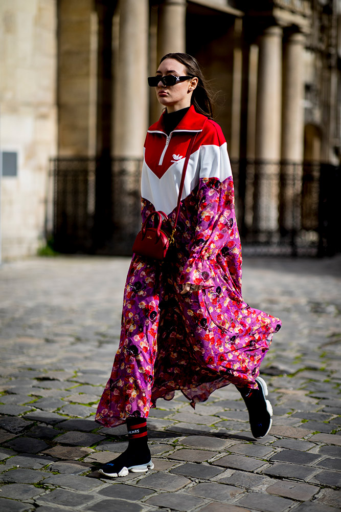 Paris Fashion Week Street Style Fall 2019 #33