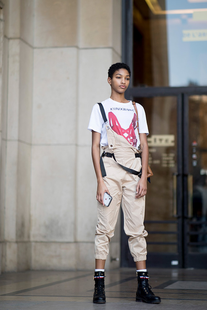 Paris Fashion Week Street Style Fall 2019 #101