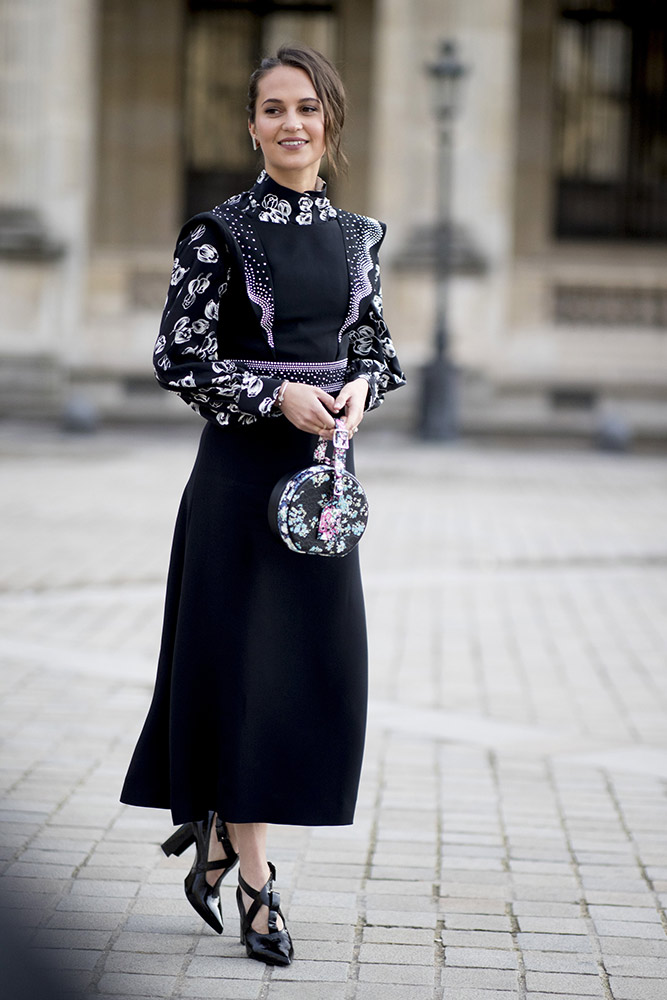 Paris Fashion Week Street Style Fall 2019 #11