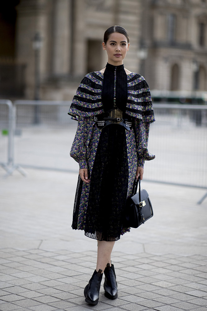 Paris Fashion Week Street Style Fall 2019 #14