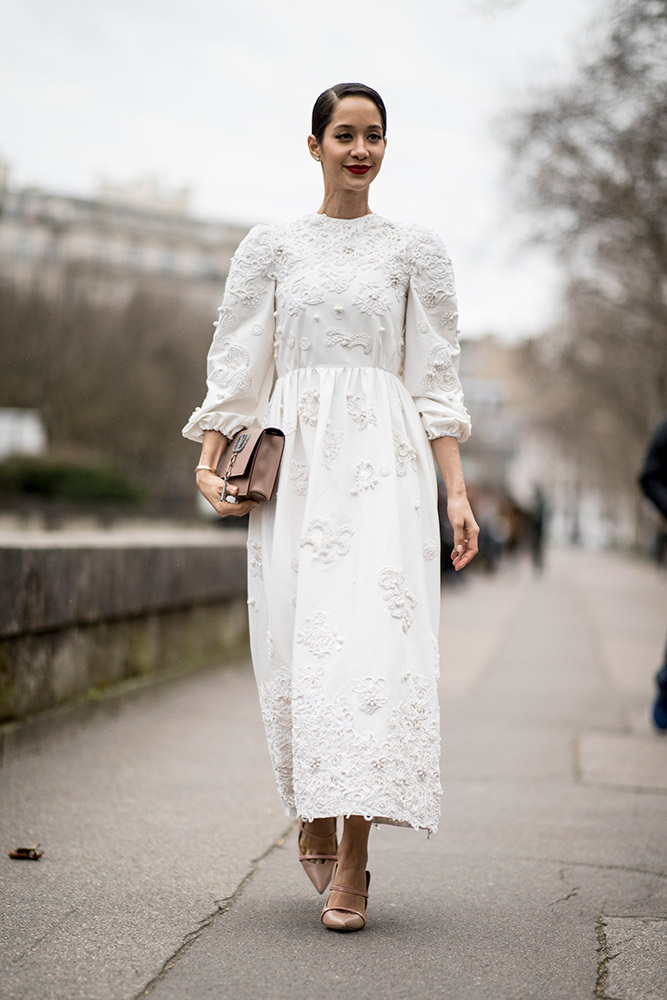 Paris Fashion Week Street Style Fall 2019 #39