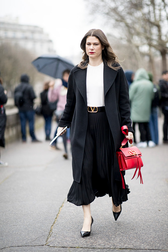 Paris Fashion Week Street Style Fall 2019 #41