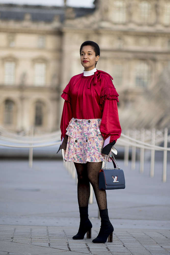 Paris Fashion Week Street Style Fall 2019 #16