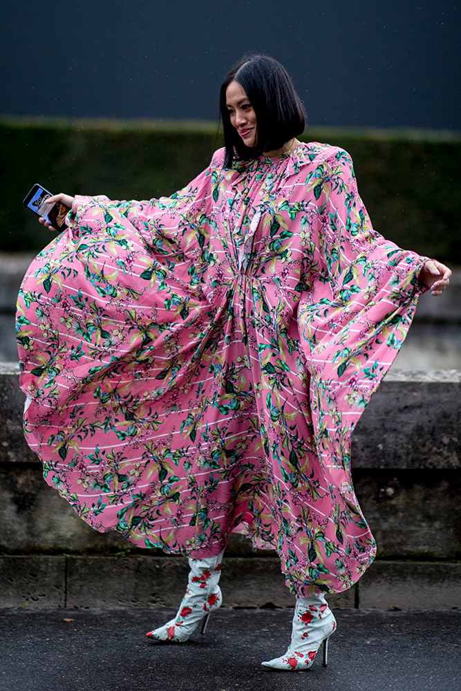 Paris Fashion Week Street Style Fall 2019 #42