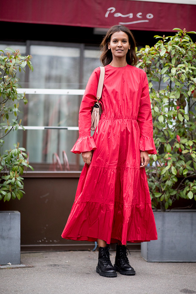 Paris Fashion Week Street Style Fall 2019 #44