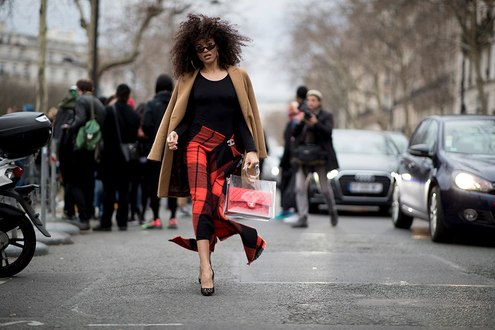 Paris Fashion Week Street Style Fall 2019 #45