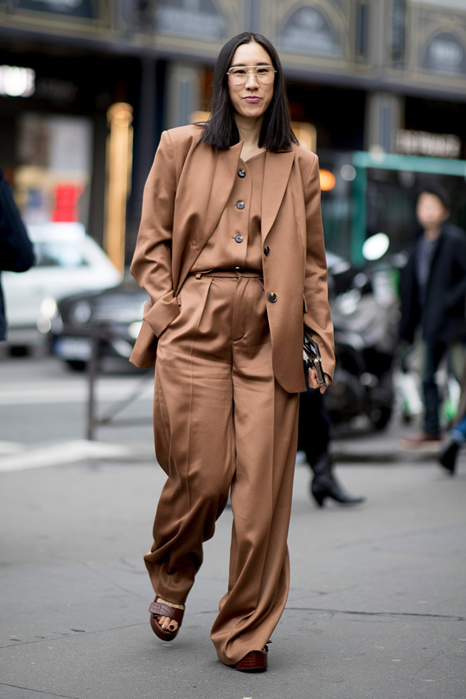 Paris Fashion Week Street Style Fall 2019 #27