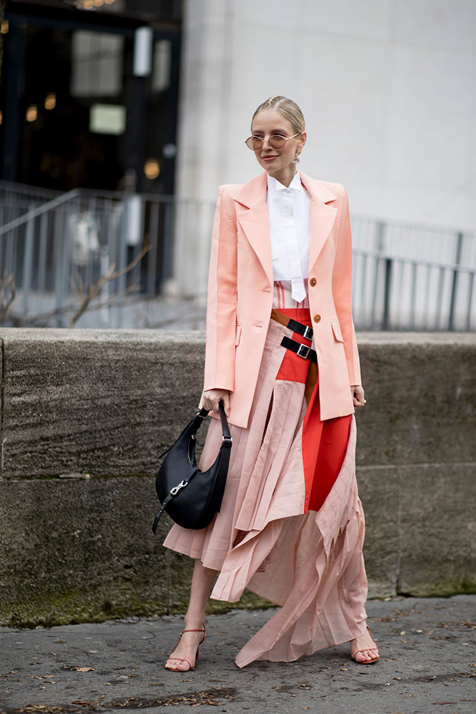 Paris Fashion Week Street Style Fall 2019 #24