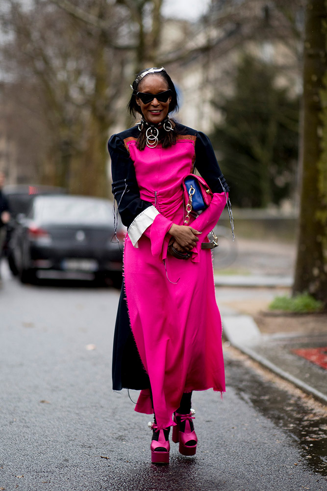 Paris Fashion Week Street Style Fall 2019 #29