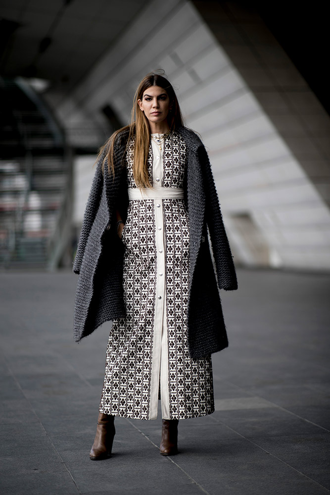 Paris Fashion Week Street Style Fall 2019 #22