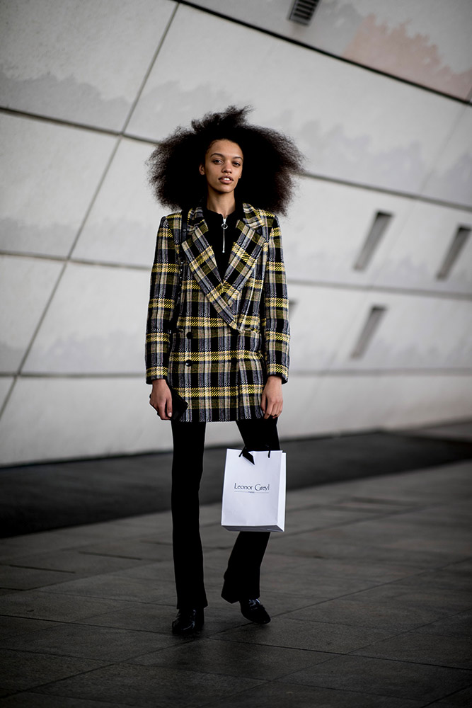 Paris Fashion Week Street Style Fall 2019 #23