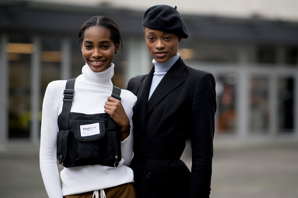 Paris Fashion Week Street Style Fall 2019 #49