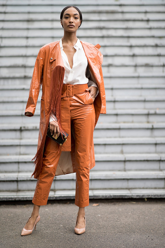 Paris Fashion Week Street Style Fall 2019 #51