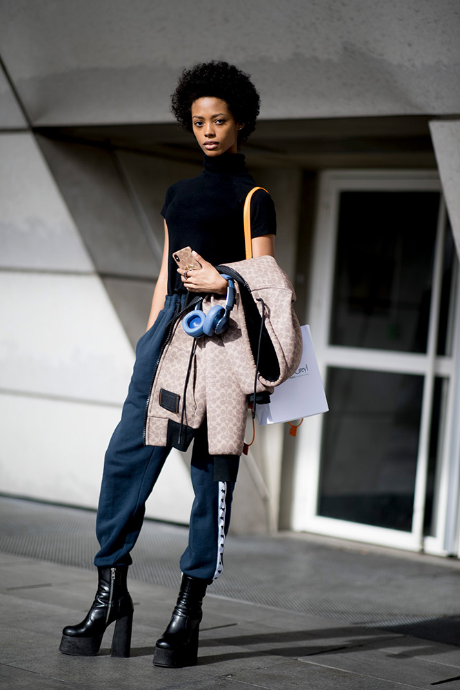 Paris Fashion Week Street Style Fall 2019 #21