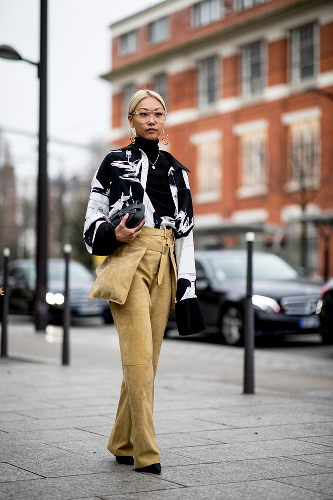 Paris Fashion Week Street Style Fall 2019 #53