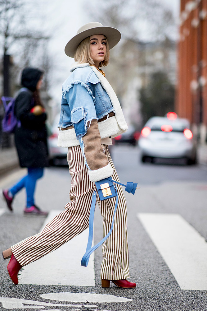 Paris Fashion Week Street Style Fall 2019 #54