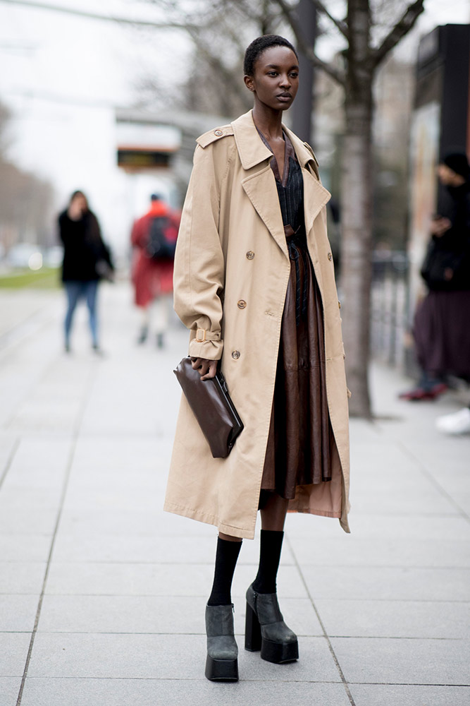 Paris Fashion Week Street Style Fall 2019 #56