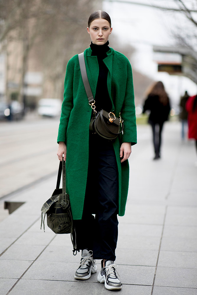 Paris Fashion Week Street Style Fall 2019 #58