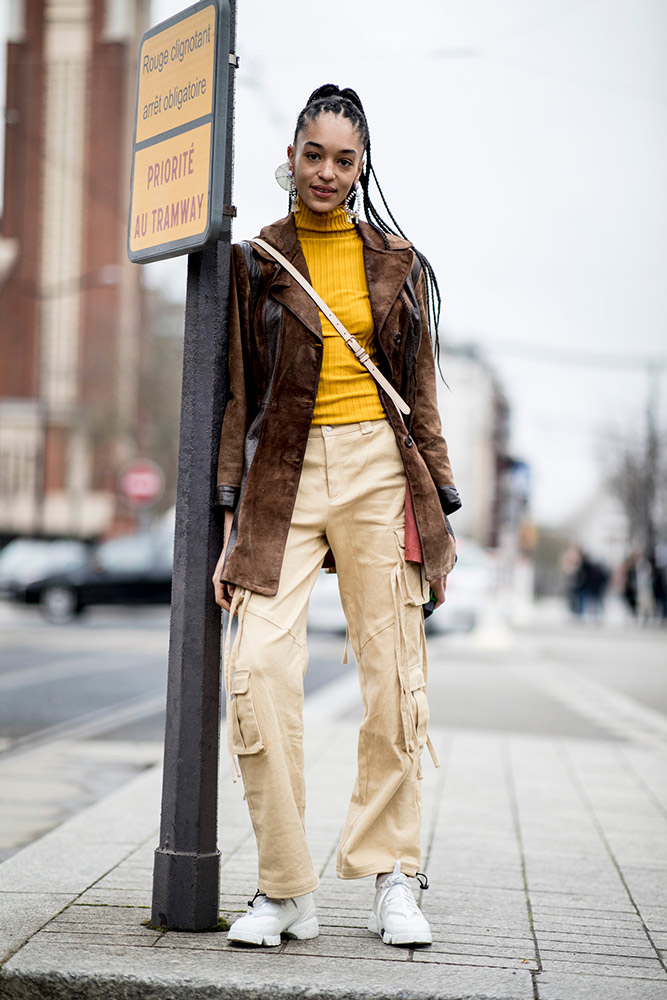 Paris Fashion Week Street Style Fall 2019 #59