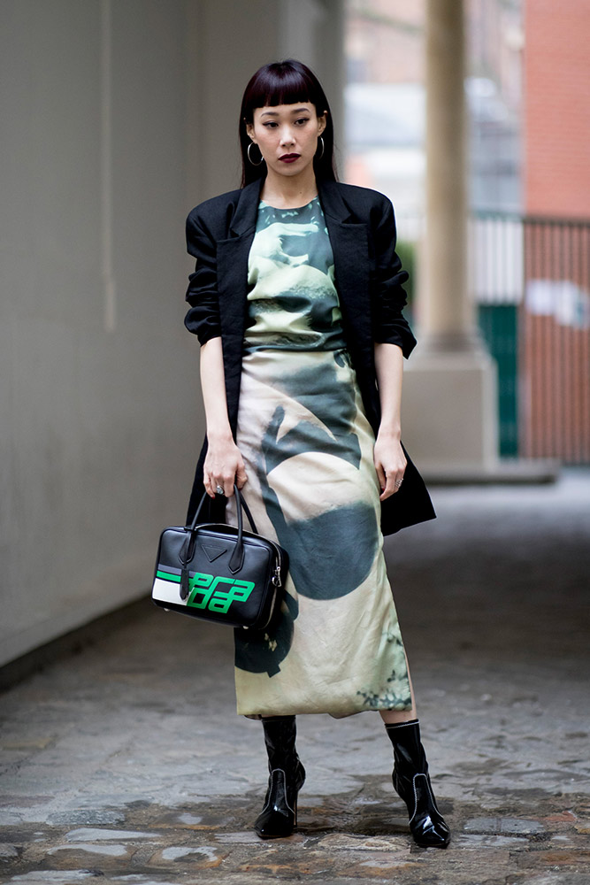 Paris Fashion Week Street Style Fall 2019 #61