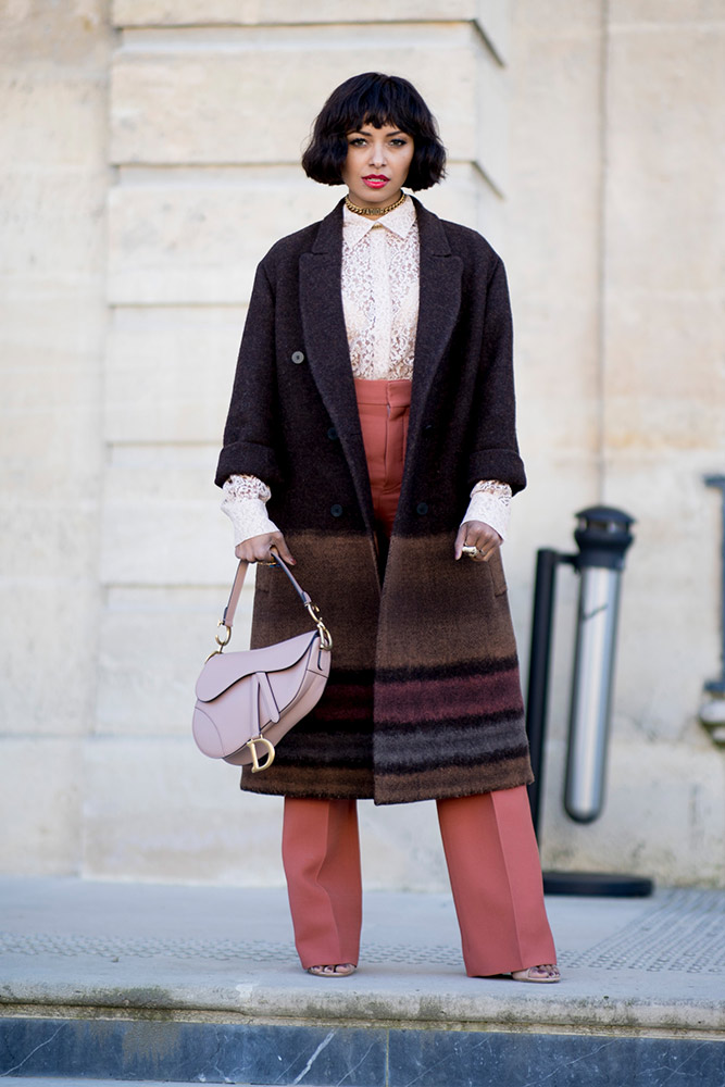 Paris Fashion Week Street Style Fall 2019 #108