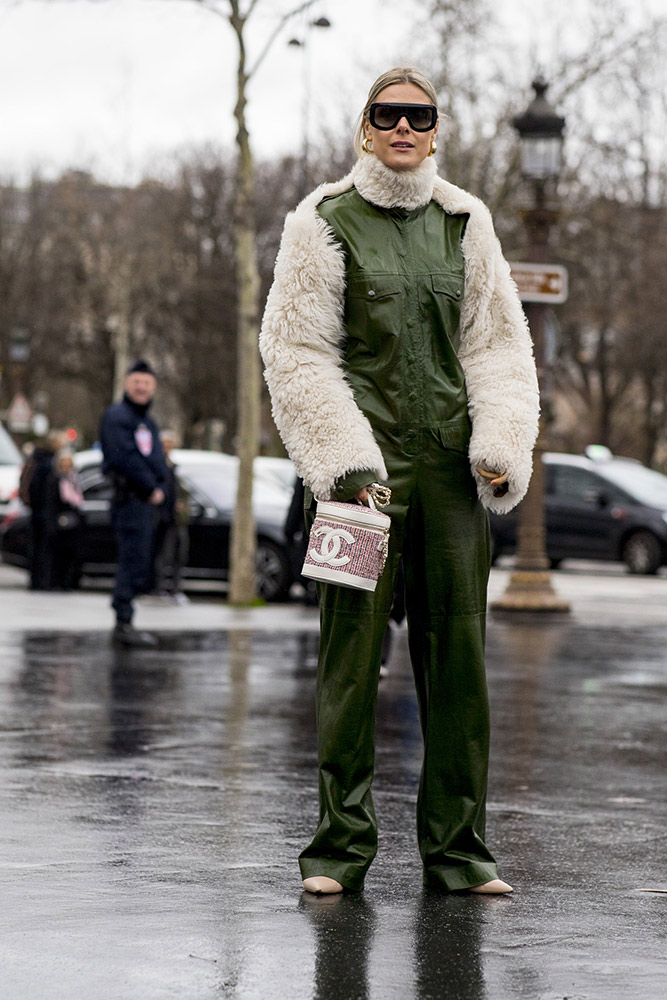 Paris Fashion Week Street Style Fall 2019 #18