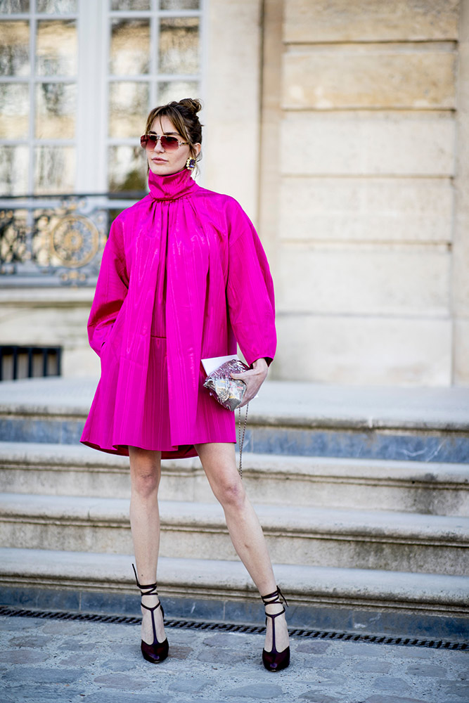 Paris Fashion Week Street Style Fall 2019 #109