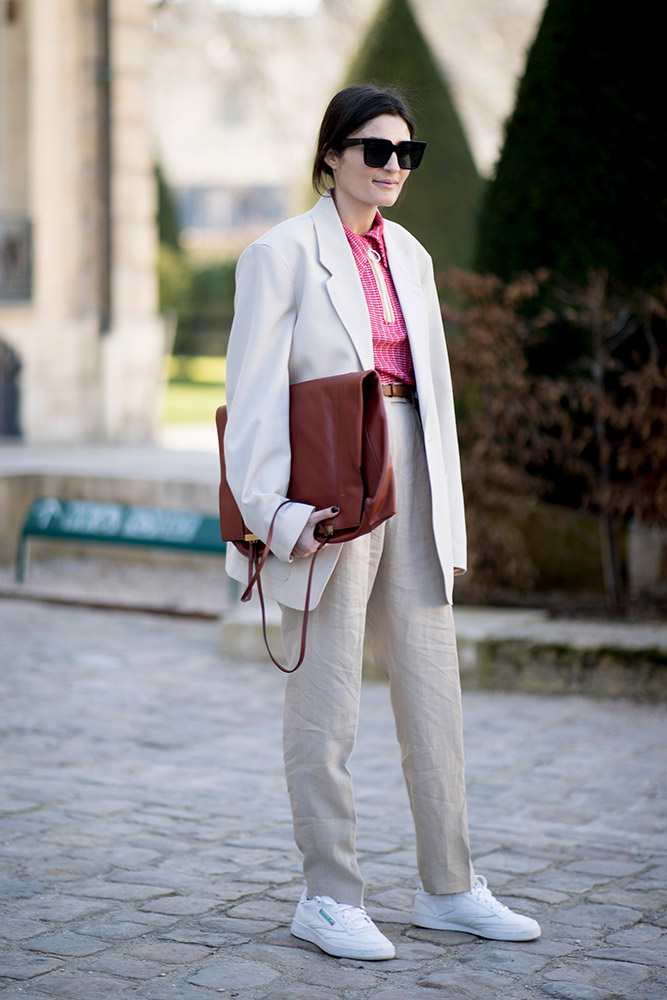 Paris Fashion Week Street Style Fall 2019 #111