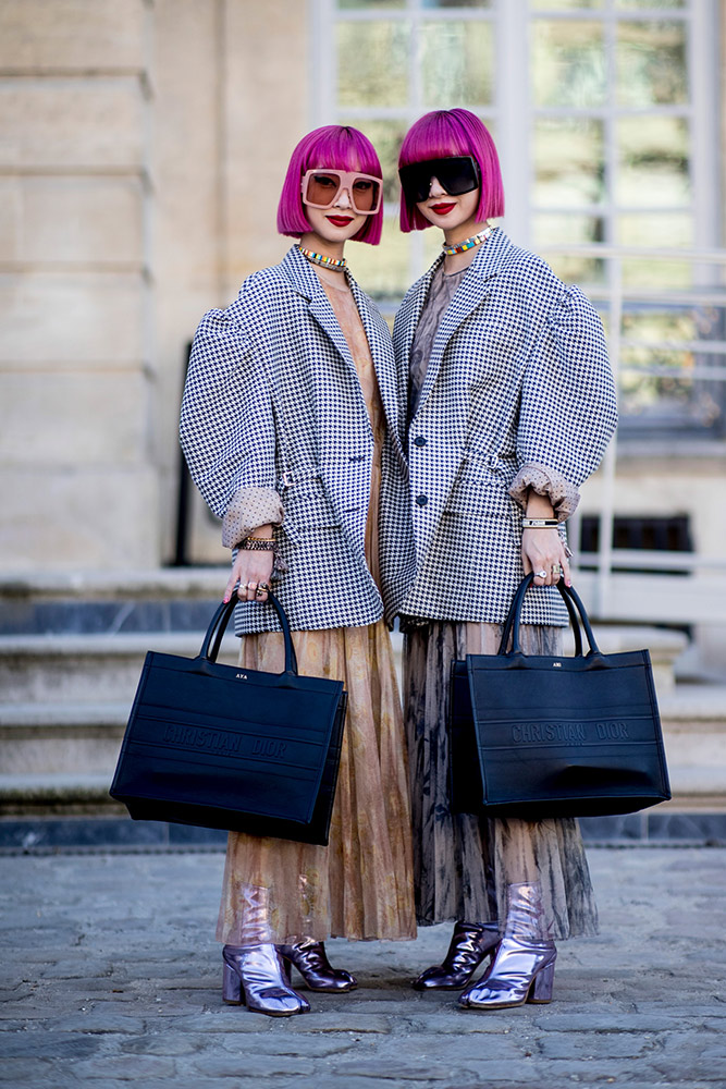 Paris Fashion Week Street Style Fall 2019 #114