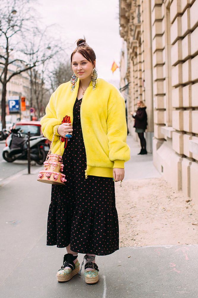 Paris Fashion Week Street Style Fall 2019 #62