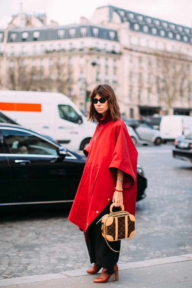 Paris Fashion Week Street Style Fall 2019 #80