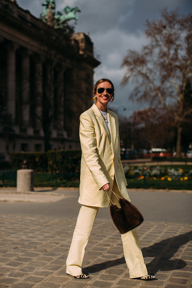 Paris Fashion Week Street Style Fall 2019 #68