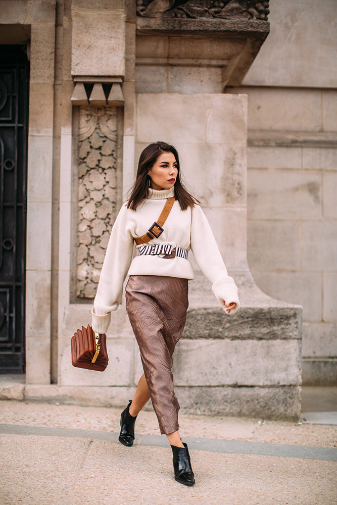 Paris Fashion Week Street Style Fall 2019 #75