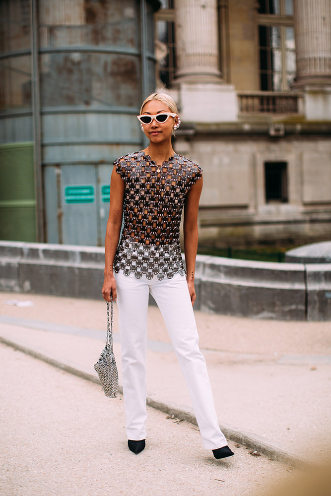 Paris Fashion Week Street Style Fall 2019 #73