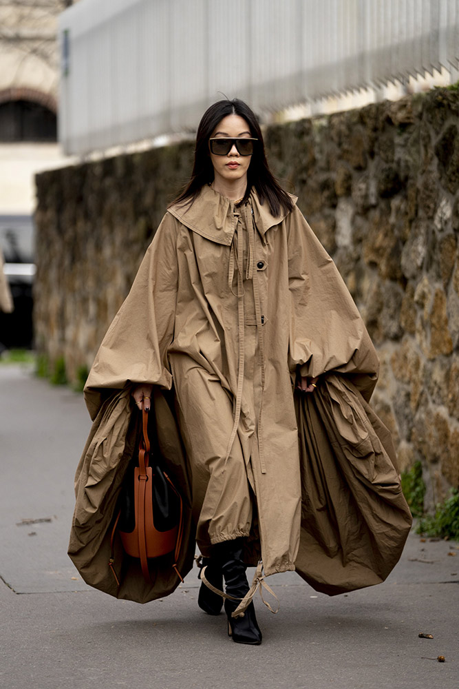 Paris Fashion Week Street Style Fall 2020 #5