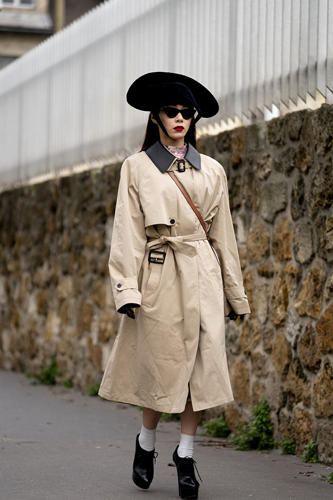 Paris Fashion Week Street Style Fall 2020 #6