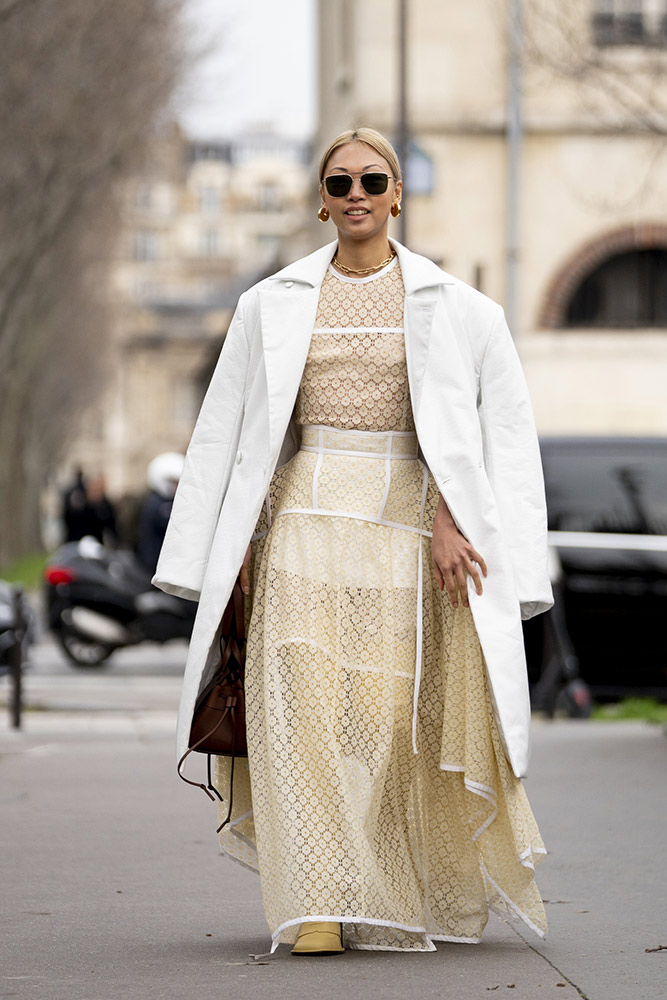 Paris Fashion Week Street Style Fall 2020