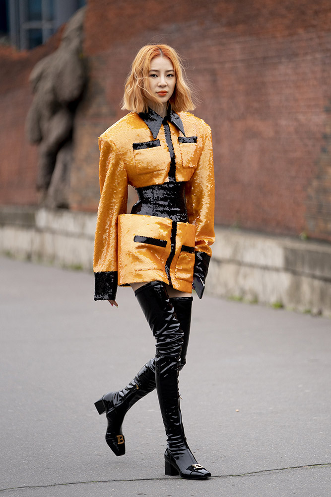 Paris Fashion Week Street Style Fall 2020 #9